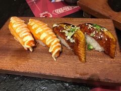 火炙蟹棒寿司-古田居·特色寿司料理(星之岛旗舰店)
