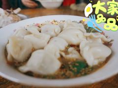 酸汤牛肉水饺-回坊马二饺子馆