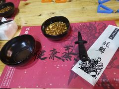 餐具摆设-望江门小龙虾·烧烤(九堡店)