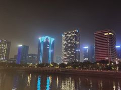 -闽江夜游台江旅游码头
