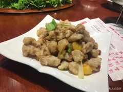 -老码头黑皮肘子锅包肉(赣水路店)