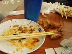 残局&nbsp;太爽了-拿渡麻辣香锅(管庄店)