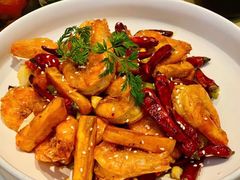 虾蛙的香辣诱惑-榕意·川味之美(深业上城店)