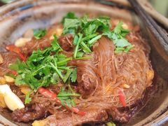 鸭掌粉丝煲-壹零捌道·北京烤鸭(车公庄店)