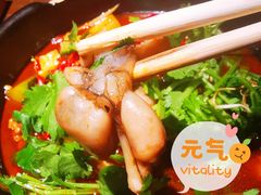 仔姜南瓜牛蛙-不曾在把把烧•烧烤(莲坂磐基店)