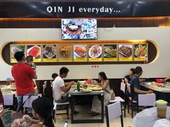 大堂-覃记海鲜美食餐厅