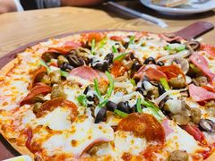 超级至尊披萨-棒约翰比萨·意面(张江店)