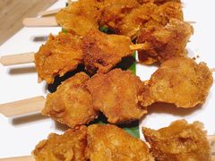 猴菇串炸-枣子树·素食餐厅(普陀山店)