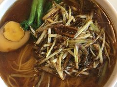 韭黄鳝丝面-吴苑饼家(延平路店)