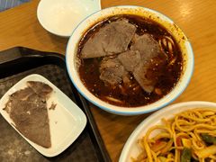 -京穆兰兰州牛肉面·清真(中川机场店)