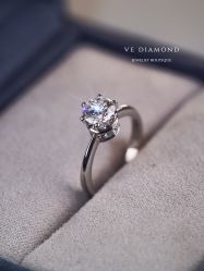 -VE DIAMOND·天然&培育钻石定制