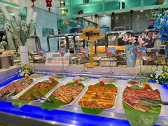-绿岛港轩海鲜烤肉涮锅自助餐厅