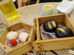 -茶港·点心·啫啫煲(范湖万达广场店)