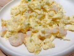 虾仁滑炒土鸡蛋-竹里馆·淮扬菜·功夫茶(老门东店)