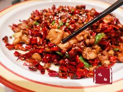 辣子鸡丁-悦融·京鲁菜·露台花园(安定门店)