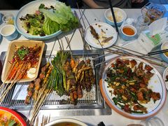 -真鑫·硬派烧烤·烤羊腿(蜀都万达总店)