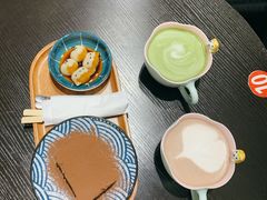 抹茶拿铁-逗柴咖啡屋·狗咖猫咖宠物桌游