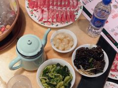 -清真·老门框爆肚涮肉·中华老字号(丰管路店)