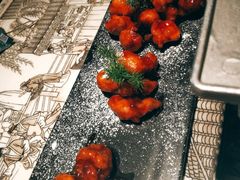 雪花糖醋里脊-绿茶餐厅(乐峰广场店)