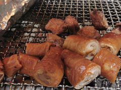 -大油嘴碳烤油边