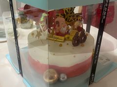 -糖小曼生日蛋糕