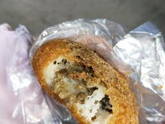 -正宗老字号板板桥油炸粑
