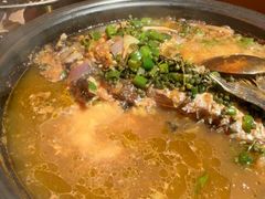 -探鱼·鲜青椒爽麻烤鱼(北京路天河城店)