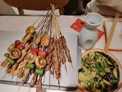 -宝记烧烤·碳锅羊肉·羊蝎子火锅·夜食社(文体路创始店)