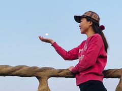 -鬼笑石后山停车场