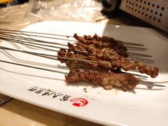 羊肉小串-金太阳海鲜烧烤·本地人餐厅(星海公园店)