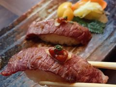 和牛手握-莳空烧鸟店(晨沐店)