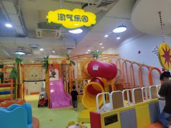 -MAGE麦其天地儿童乐园(滨江百联店)