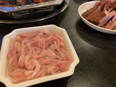 鹅肠-九尺赵老四鲜鹅肠火锅