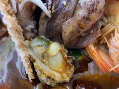 -桔子海鲜烧烤大排档(台东店)