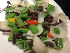 长生果鲜炒百合-品回味清真西北楼(宁波首店)