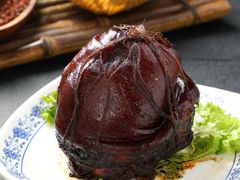 猪蹄-老天桥酱肉烧饼夹肘子(天桥店)