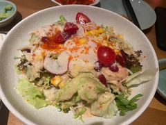 温泉蟹肉沙拉-初居食屋日式料理(万象城购物中心店)