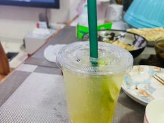 -小柠快跑·手打柠檬茶(万松园店)