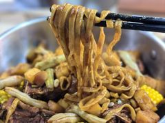 -内蒙焖面大盆骨餐馆(山大路店)