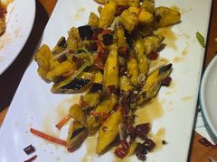 -二姐家三个拿手菜·北塘海鲜·大馅锅贴王(成林道店)