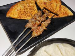 -谷丽羊肉串·新疆烧烤·羊肉火锅大排档·原老马烧烤(砂子塘店)