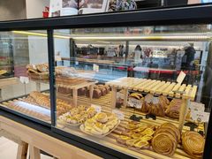 面包甜点陈列柜-熊叔熊婶面包房(团结湖店)