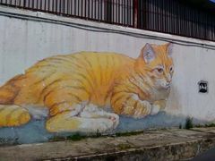 -槟城街头艺术街区