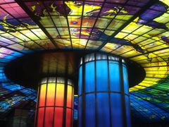 -捷运美丽岛站(The Dome of Light)