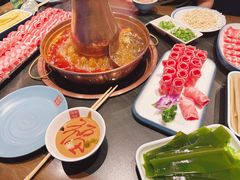 -京门老爆三·铜锅涮肉 爆肚(芳群园店)