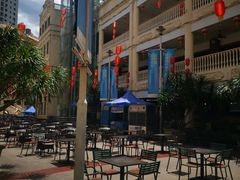 -海口骑楼小吃街