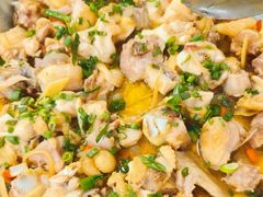 -盛得农家美食·无花果浸鸡·古法烧鸡·竹筒饭(白水寨森林海店)