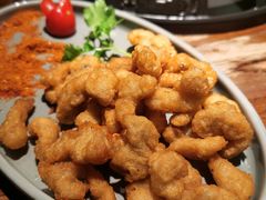蜀香酥肉-令狐冲烤鱼·烧菜馆(达明店)