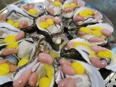 鸡子十生蚝十鹌鹑蛋-飞尝蚝·顺德菜·鱼生(顺德总店)