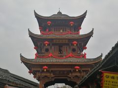 景点-中天楼